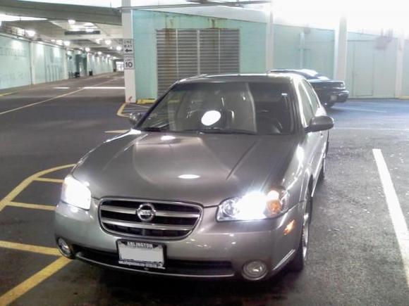 meet my baby...currently stock and in mint condition....have any tips for me just let me know