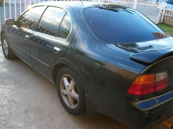 with the factory rims