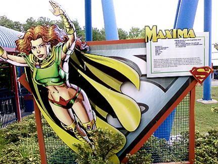 I saw a maxima at Six Flags!