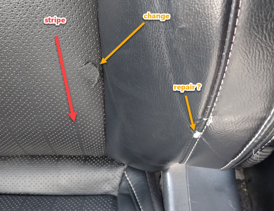 Leather Seat Repair Part II (3M Leather and Vinyl repair kit) 