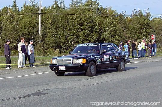 Targa Newfoundland Sept 2003