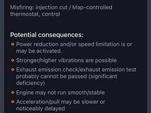 Carly OBD 2 Scanner Reading 3