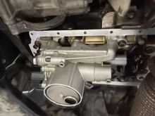 What lies beneath the sump cover