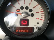 Is anyone able to tell me what this indicator means? I couldn’t find it in the user manual or online. Thanks!!