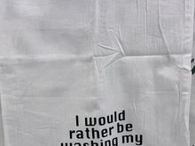 Decorative kitchen towel