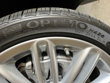 There are many different versions of 205/45/17 Hankook OPTIMO, when comparing prices online. This is H426