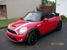 My First Mini Traded in for Spicy