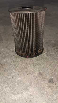 The 9 year old Fuel Filter. Crossed 30000miles/ 47000kms