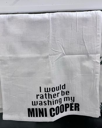 Decorative kitchen towel