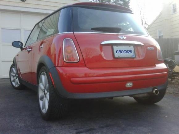 MINI Chili Red, CVT, S-Lites