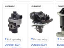 Egr valve for 05-10 endeavors. 3.8l v6 awd