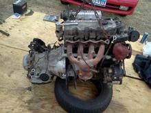 my 2nd engine before putting it in the car