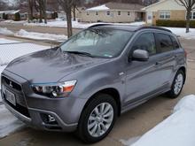 The strips fit perfectly into the ridge of the headlights.