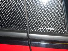 Colt-Speed Carbon Door Pillars