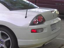TYC Tail Lights Black