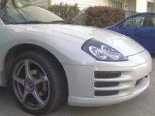 These Enkei RS-5 rims are old (skool) ;)