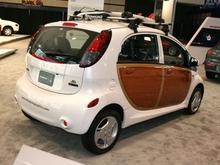 2012 Mitsubishi I woodie 1