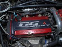 Spark plugs cover