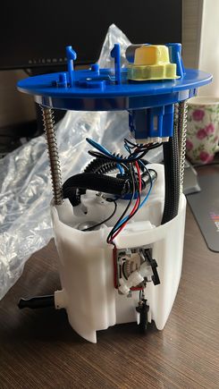 New Delphi module. Really bad one, FG1688. I had also disassembled it 2 times to check why it was howling, but everything was assembled correctly. I'm driving with this one for now.