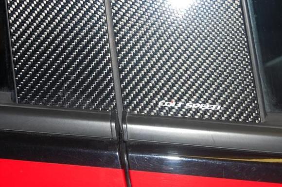 Colt-Speed Carbon Door Pillars