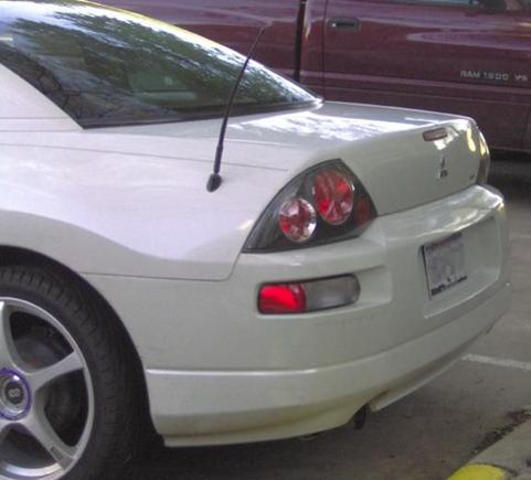 TYC Tail Lights Black