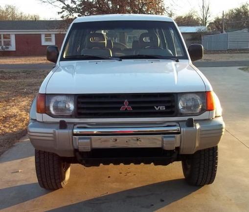 removed brush guard