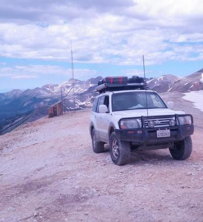 Imogene Pass, CO
13,000 ft