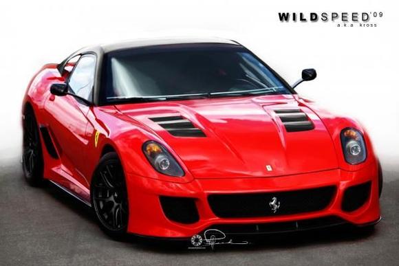 Ferrari 599 GTO limited edition