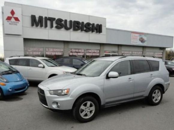 2011 Mitsubishi Outlander Ls V6