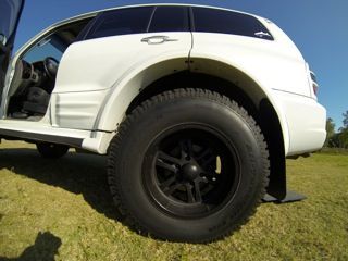 35" is the largest tire possible without having to move the rear axle.