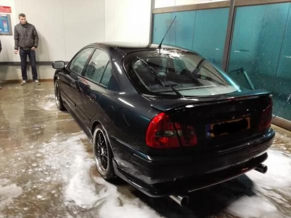 mitsu achter