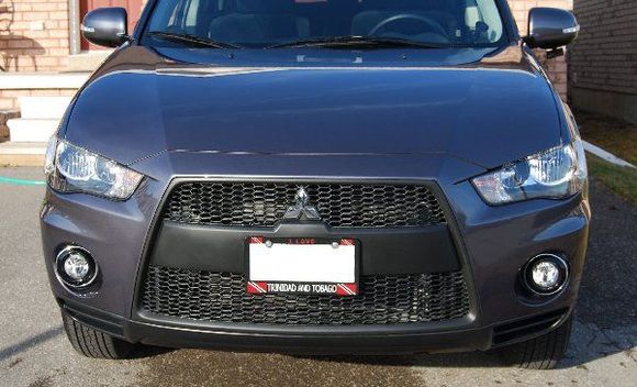My 2010 Outie LS grill with black surround