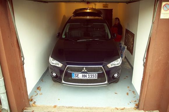 my small garage