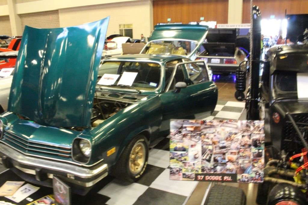 This is an unusual one a Cosworth Vega but in Green and they were always in Black could be a repaint too. 