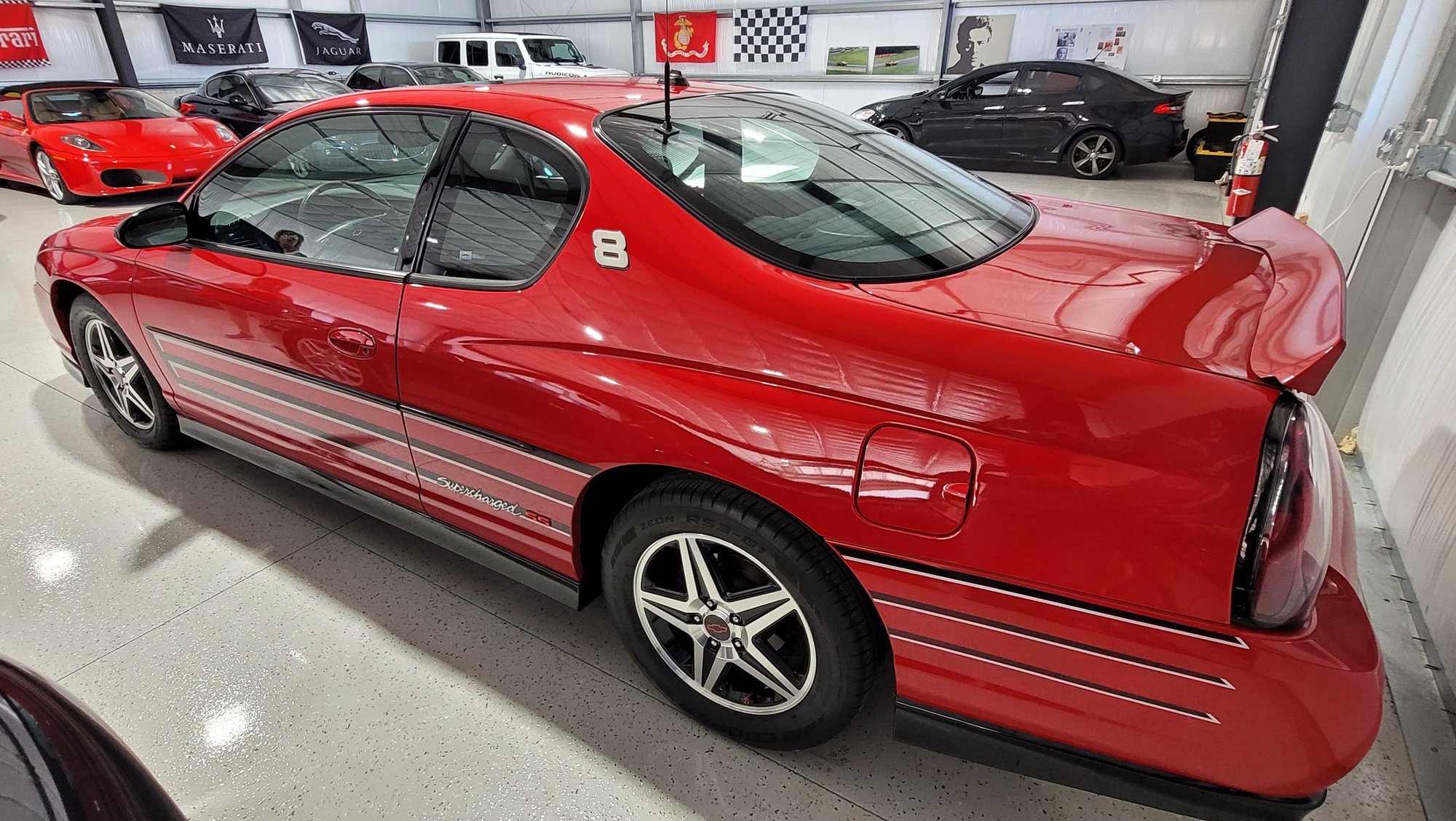 Stored in climate-controlled facility.