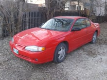 Our 2000 Monte Carlo SS