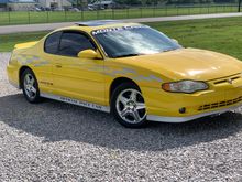 Monte Carlo SS Pace Car