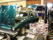 This is an unusual one a Cosworth Vega but in Green and they were always in Black could be a repaint too. 