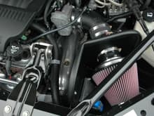 K&amp;N 63 Series AirCharger performance air intake. Installed August 31, 2011.