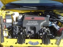 13 Horsepower gain by adding a K&amp;N Superfilter cold air intake modification!
