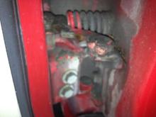 Lower Hinge Passenger (sorry for fuzzy image)