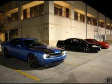 meet lined up
