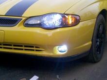HID fogs to match headlights. 8000K