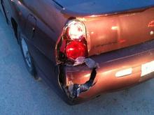 Accident Feb. 2013
I smell a new paint job :)
