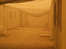 3rd deployment kirkuk iraq sand storm from beginning of august 2009