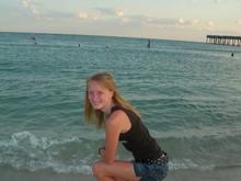 i love the beach =D