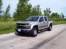 2008 Colorado LT2, after 8 months of driving the yellow Cobalt, I traded it in on another Colorado.  LOVE this truck!!!  Had to buy this since the woman who bought my '06 Monte SS wouldn't sell it back to me.  @#$%!!!