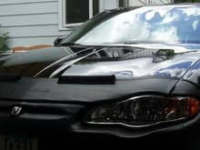 Ghost Rider. 2003 Monte Carlo SS Limited Edition
