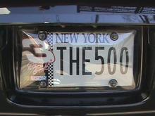 Picture 093 MY TRIBUTE PLATE TO "THE MAN"