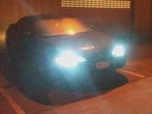 H.I.D Lights (better pic coming soon)